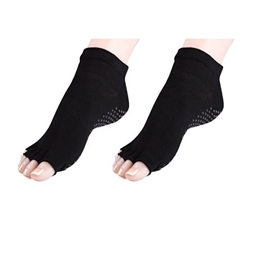 Exercise & Fitness Exercise & Fitness Memorz Men Women Toe Yoga Pilates Socks Non Slip Skid