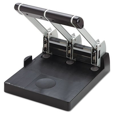CARL« - 150-Sheet XHC-150 Heavy-Duty Three-Hole Punch, 9/32