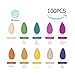 Munatass Ceramic Backflow Incense Holder +100 Free Incense Cones+Bamboo Tongs+Velvet Pouch-Handmade Waterfall Incense Burner Ornament Perfect for Aromatherapy, Home Decor, Yoga, Spa & Meditation