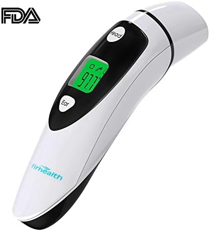 Medical Ear Thermometer with Forehead Function - CE and FDA approved, Upgraded Infrared Lens Technology for Better Accuracy