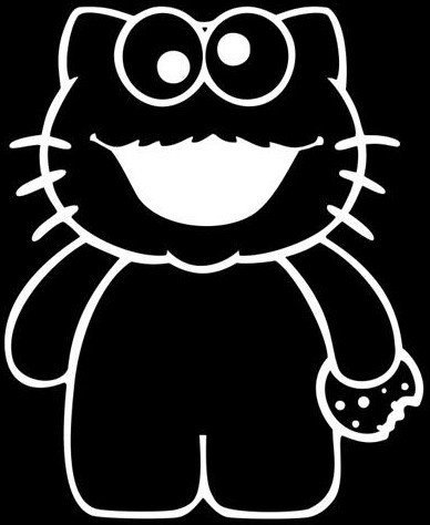 Unduh 8300 Koleksi Gambar Hello Kitty Monster Terbaik HD