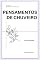 Livro Pensamentos no chuveiro