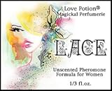 Love Potion: Lace ~ UNscented Pheromone Blend for Women - 1/3 fl.oz. Roll On-Oil