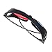Gaiatop 3D Glasses, 3D Vision Ultimate Anaglyph Red and Blue Lens 3D Movies Glasses Made to Fit Over Prescription Glasses for Kids and Adultsthumb 2