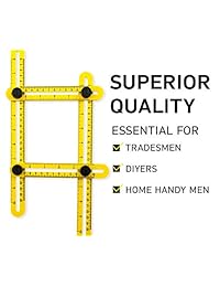 Angle Izer plantilla herramienta   Multi Ángulo regla de medición de ángulo de carpintero, manitas, Builder   Herramienta de medir Proyectos de para cortar azulejos   angleizer de bricolaje herramienta para casa y Pro por Woodruff Industrias