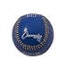 Champion Sports Weighted Training Baseball Set - Rubber Cork Core - Leather Cover - Set of 9 Balls - Graduated Weights - 4 to 12 oz - 9 Inch Diameter
