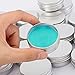 Aluminum Tins, Cadamada 35 Pack 1 Oz Tins Aluminum Cans Screw Top Round Steel tins Cans with Screw Lid Screw Lid Containers