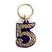 Omega Psi Phi #5 Line Number Keychain