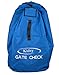 Car Seat Travel Bag HEAVY DUTY Best Gate Check Bag For Air Travel, Carry Your Child's Car Seat Without Struggling, Premium QualityBallistic Nylon For Extra Durability Blue