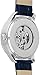Invicta Men's 'Vintage' Automatic Stainless Steel and Blue Leather Casual Watch (Model: 22567)