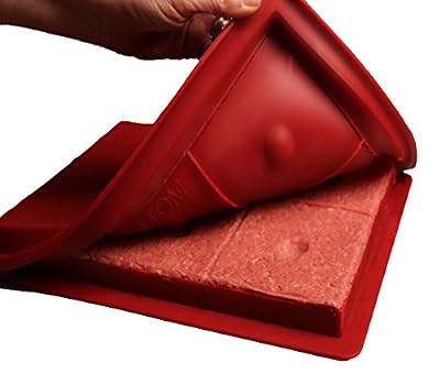 Cave Tools 6 Juicy Press Bubba Sized Patties Burger Maker