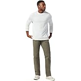 Mavi Jeans Zach Regular Rise Straight Leg Denim Jeans, Classic and Comfortable Mens Jeans and Work Pants for Men