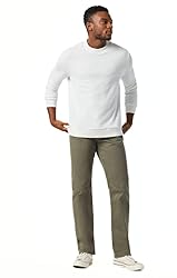 Mavi Men's Zach Straight Leg, Dusty Olive