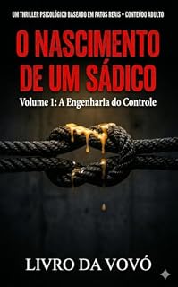 Livro O Nascimento de Um Sádico (O Nascimento, Auge e Queda de um Sádico Livro 1)