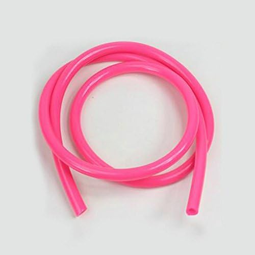 Sunny Motorcycle Red 3.4ft 8mm Petrol Hose Oil Fuel Line Tube ATV Quad Dirt Bike