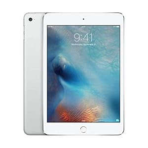 Apple-iPad-Mini-4-128gb-Wi-Fi-Silver-Renewed Apple iPad Mini 4 128gb Wi-Fi - Silver (Renewed)