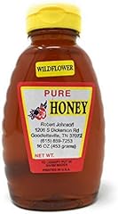 Johnson Honey Wildflower Honey, 16 Oz
