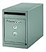 SentrySafe Depository Safe, Small Dual Key Lock Money Safe with Drop Slot, 0.23 Cubic Feet, UC-025K primary