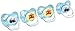 Dr. Brown's Classic Prevent Pacifier, 6-12m, Explore Blue, 4 Count