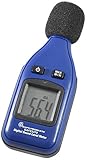 BAFX Products® - Decibel Meter / Sound Level Reader - W/ Battery! (Tools &amp; Hardware)