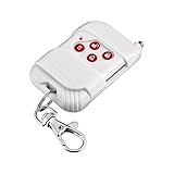 KERUI Wireless Remote Control Working with KERUI Home Alarm System White 433 mHZ