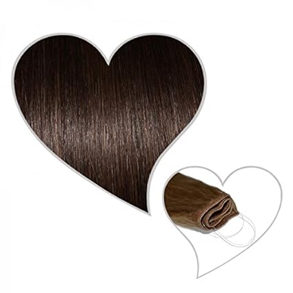 Easy Flip Extensions 60cm dunkelbraun#02