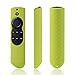 (Pack of 2) Akwox Case for Alexa Voice Remote for Fire TV and Fire TV Stick with Lanyard (Green)