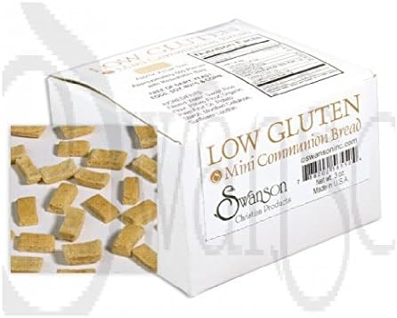 Low Gluten Mini Communion Bread Approximate 500 Pieces