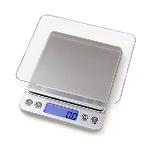UNIWEIGH 3000g/0.1g Portable Mini Electronic Digital Scales Pocket Case Postal Kitchen Jewelry Weight Balance Digital Scale - Thumbnail 3