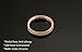 Women's 4mm Wide AAA Cubic zirconia 14K Rose Gold Plated Eternity Rings Wedding Band,Size 6