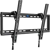 MD Mounting Dream Tilt TV Wall Mount TV Bracket for 42-70 Inch OLED, LCD and Plasma TVs, TV Mount up to VESA 600mm and 100 lbs, One-Piece Wall Plate Easy for TV Centering on 16"- 24" Studs MD2268
