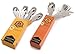 Out&Joy Lightweight Stainless Steel Camping Cutlery Set – Compact, Multi-Purpose, Eco-Friendly Silverware Set Includes 2 Forks, 2 Spoons, 2 Knives, 2 Can and Bottle Opener (2 Person Setting)