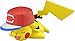 Takaratomy Pokemon Sun & Moon - EMC-25 - Ash's Pikachu W/Alola Cap Action Figure