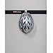 Rubbermaid FastTrack Compact Hook for Garage Organization, Soft Grip, Ideal For Cords/Ropes/Small Hoses/Camping Chairs