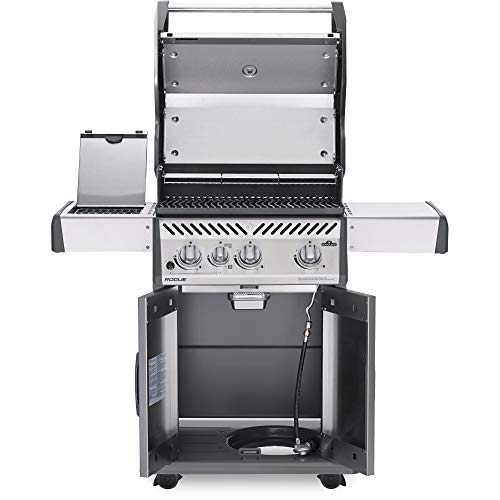 Napoleon Grills Rogue 425 Natural Gas Grill, Stainless Steel