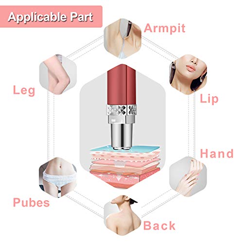 Facial Hair Remover for Women,Painless Hair Removal,USB Charging,Portable Mini Hair Body Shaver Razor Painless Hair Removal Tool