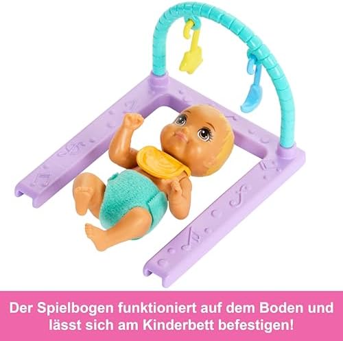 Skipper Puppe und Kinderzimmer-Spielset mit Zubehör