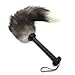 Costumes Flirting Furry Whip – Adult Game Toy Fox Tail for Stage Show Role Play, Cosplay Lingerie Accessories Graythumb 4