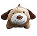 Yzakka Convertible Neck Pillow U Shaped Travel Pillow Stuffed Plush Toy Animal Dog