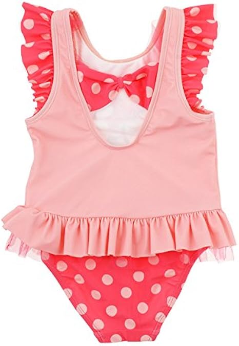 Amazon ディズニーストア 公式 キッズ用水着 スイムウェア 100 ミニー ドットパターン 水着 通販