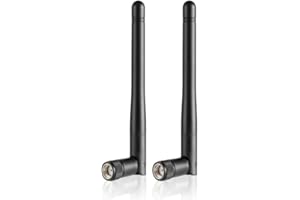 WiFi Antenna for Denon Receivers, Marantz Boost Wireless AV Receivers and Bluetooth Signal, 2 Pack Slinkdsco
