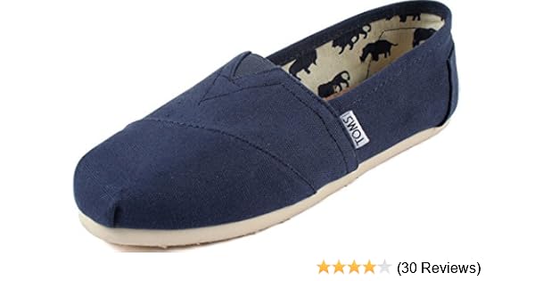 navy toms ladies