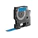 DYMO Standard D1 43610 Labeling Tape (Black Print on Clear Tape, 1/4'' W x 23' L, 1 Cartridge), DYMO Authentic