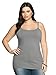 Heather Grey Foxy Cami