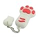 Usbkingdom 32GB USB 2.0 Flash Drive Cute Animal Cat Paw Shape Pen Drive Thumb Drives Jump Drive Memory Stick Pendrive Flash Disk (White)