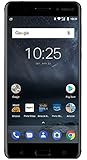 Nokia 6 - 32 GB - Unlocked (AT&T/T-Mobile) - Black - Prime Exclusive - with Lockscreen Offers & Ads