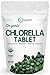 Organic Chlorella Supplement, 3000mg Per Serving, 720 Tablets (4 Months Supply), Best Superfoods for Rich Minerals, Vitamins, Chlorophyll, Amino Acids and Fatty Acids, No GMOs and Vegan Friendly primary