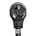 SOUTHWIRE Coleman Cable 09510-55-08 10' 30 Amp 10/3 Extension Cord