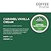 Green Mountain Coffee Caramel Vanilla Cream, K-Cup Portion Pack for Keurig K-Cup Brewers (Pack of 48)