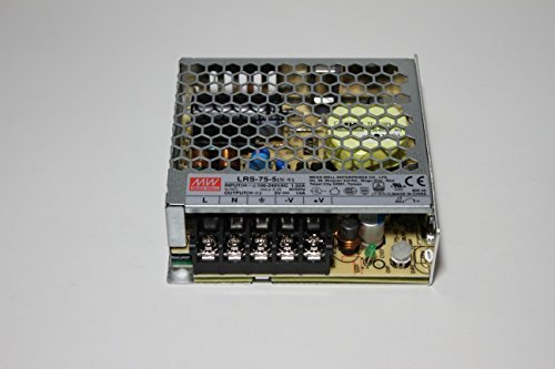 MEANWELL Switching Power Supplies 70W 5V 14A, LRS-75-5